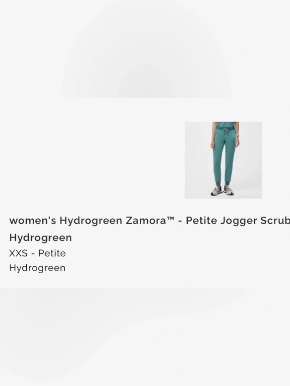 Figs Zamora Style Scrub Bottoms